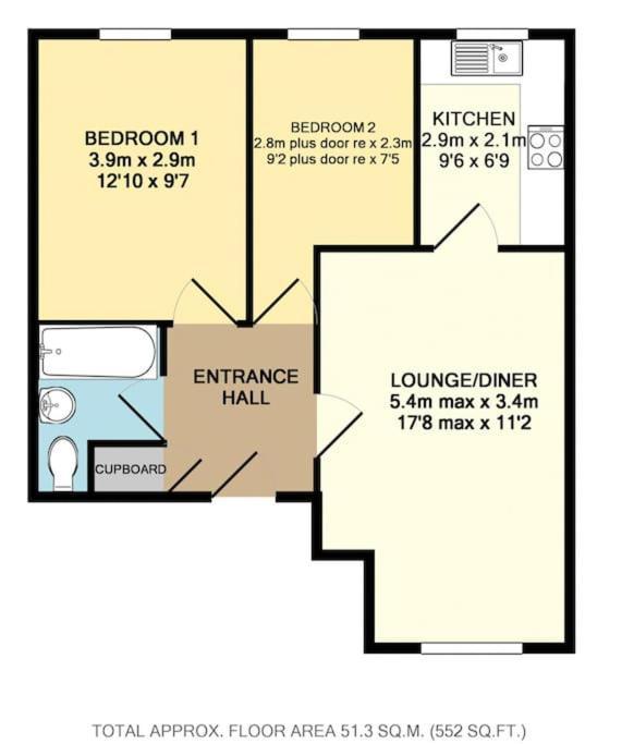 Loveyork Priory Apartment - Central With Parking Экстерьер фото